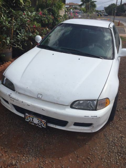 1993 Honda Civic VX - photo 2
