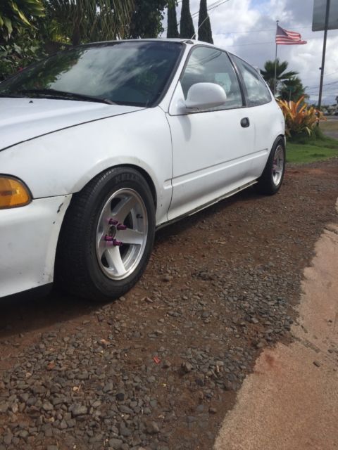 1993 Honda Civic VX - photo 3