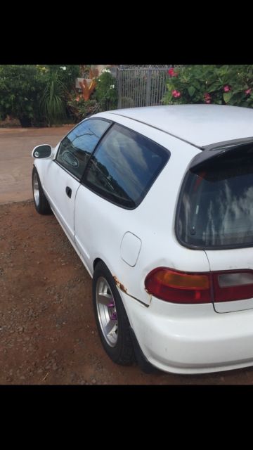1993 Honda Civic VX - photo 4