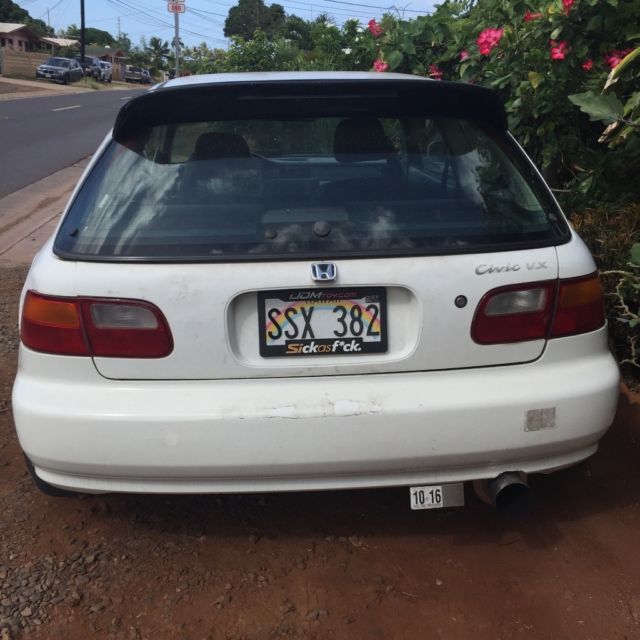 1993 Honda Civic VX - photo 5