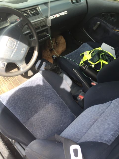 1993 Honda Civic VX - photo 6