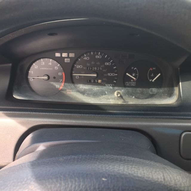 1993 Honda Civic VX - photo 7