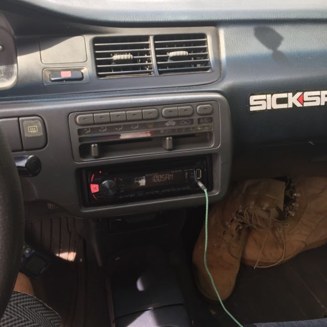 1993 Honda Civic VX - photo 8