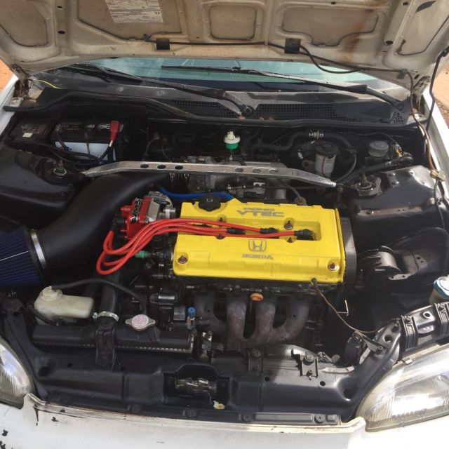 1993 Honda Civic VX - photo 9