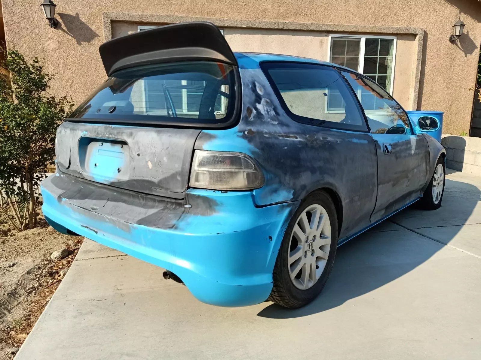 1993 Honda Civic Right-Hand Drive Si - photo 2