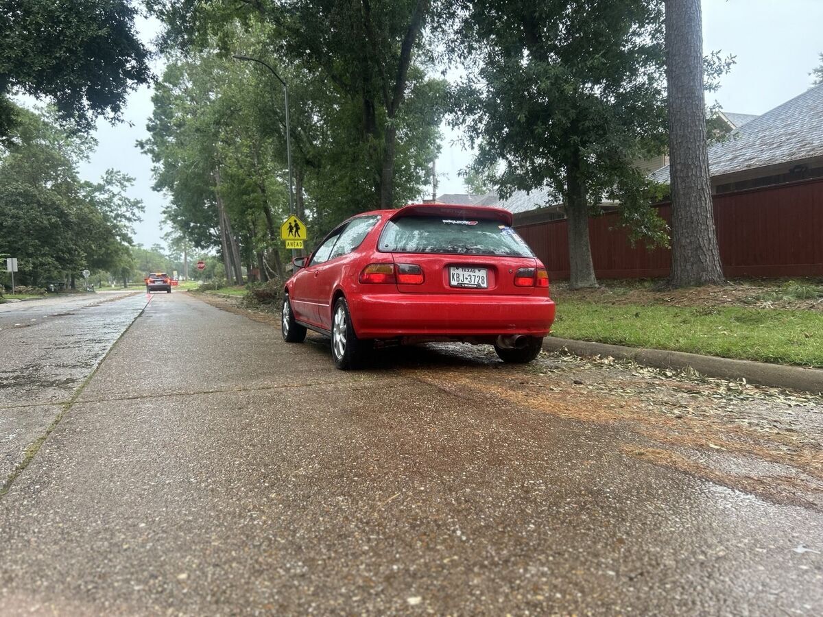 1993 Honda Civic CX - photo 2
