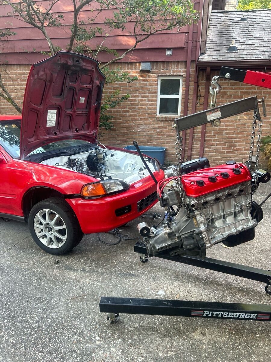 1993 Honda Civic CX - photo 3