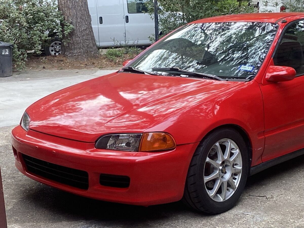 1993 Honda Civic CX - photo 5
