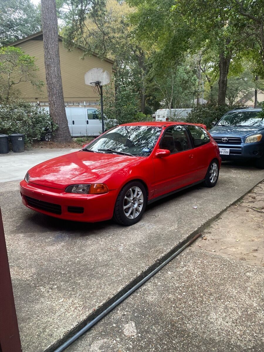 1993 Honda Civic CX - photo 7