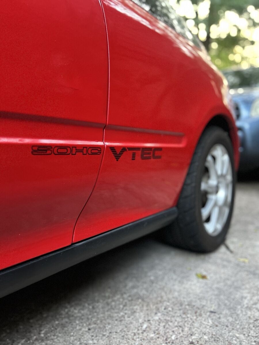 1993 Honda Civic CX - photo 9