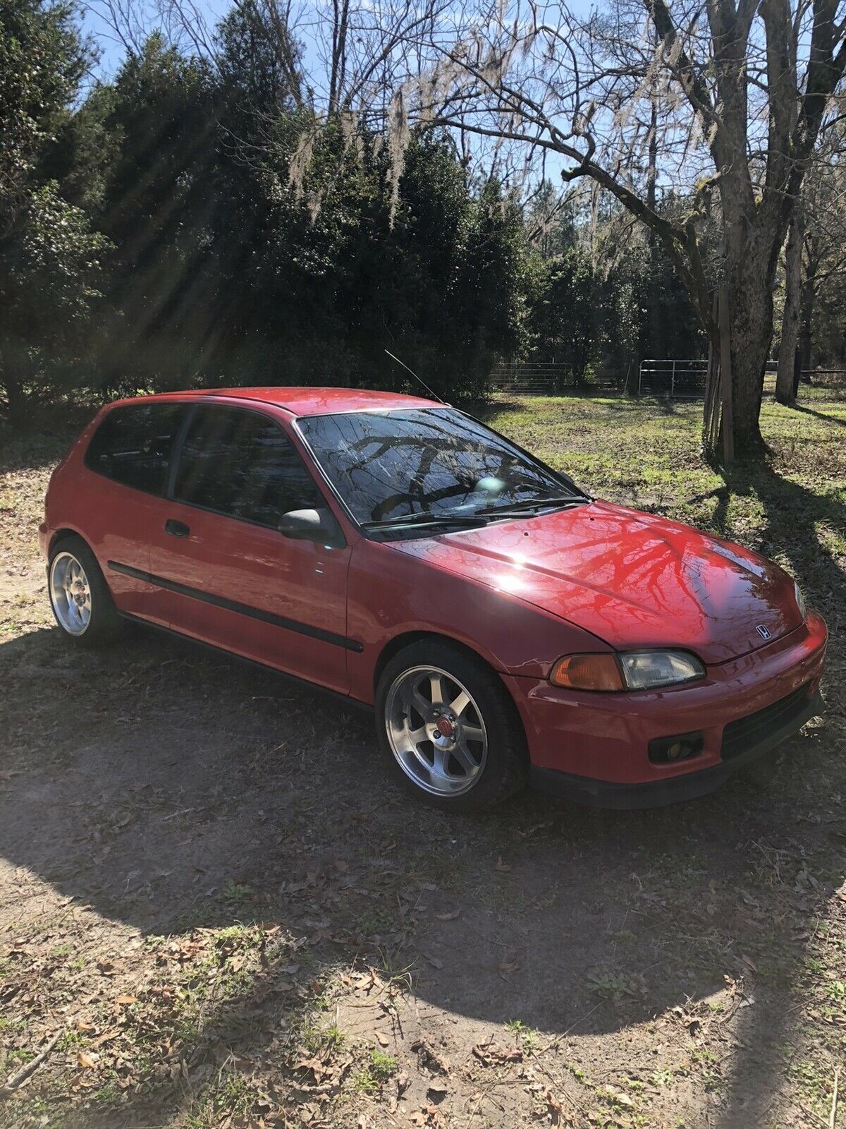 1993 Honda Civic DX