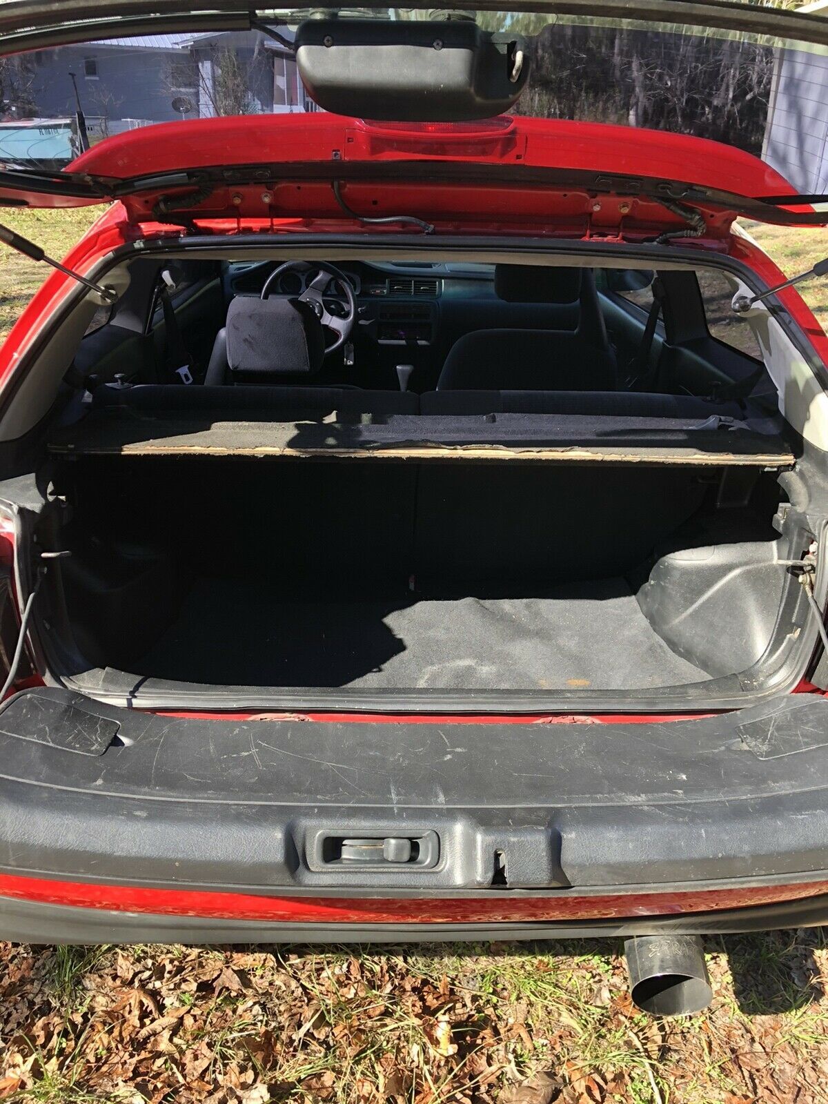 1993 Honda Civic DX - photo 12