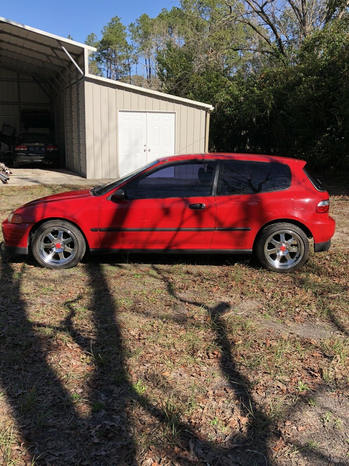 1993 Honda Civic DX - photo 2