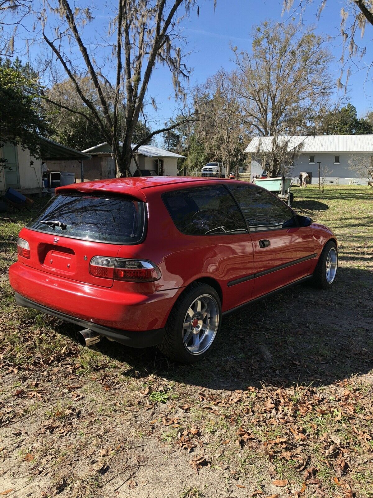 1993 Honda Civic DX - photo 3