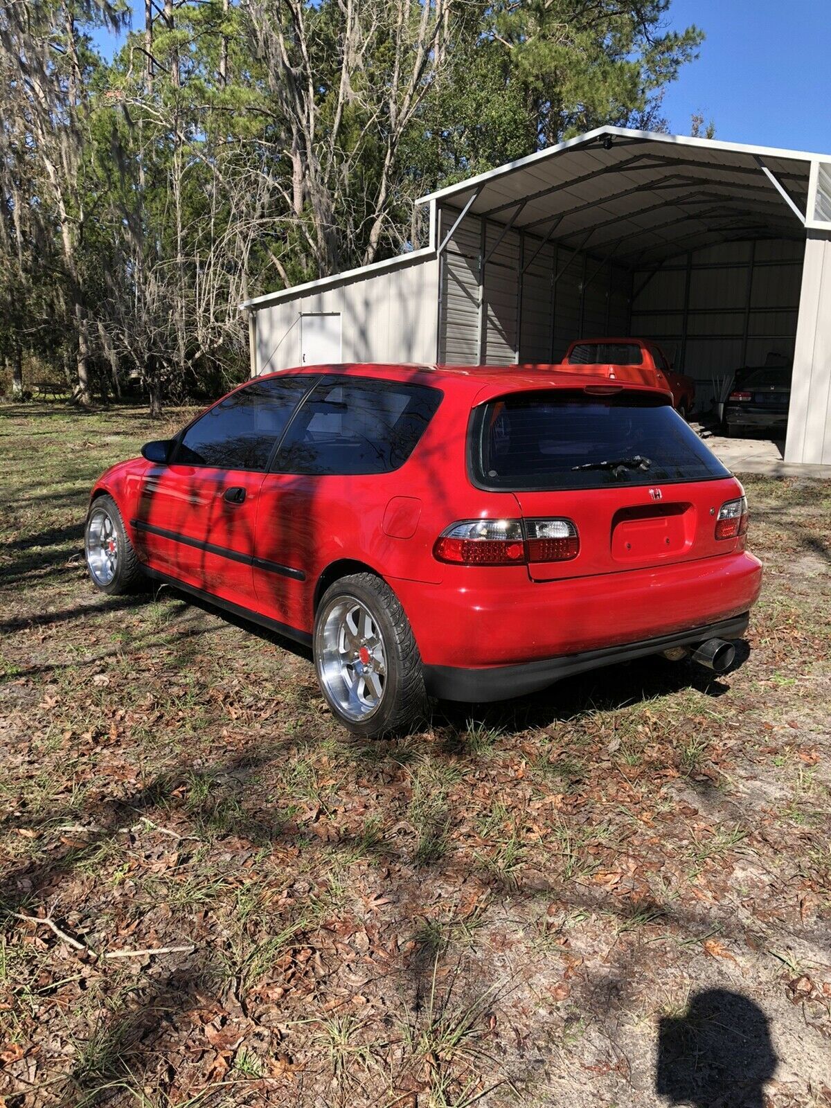 1993 Honda Civic DX - photo 4