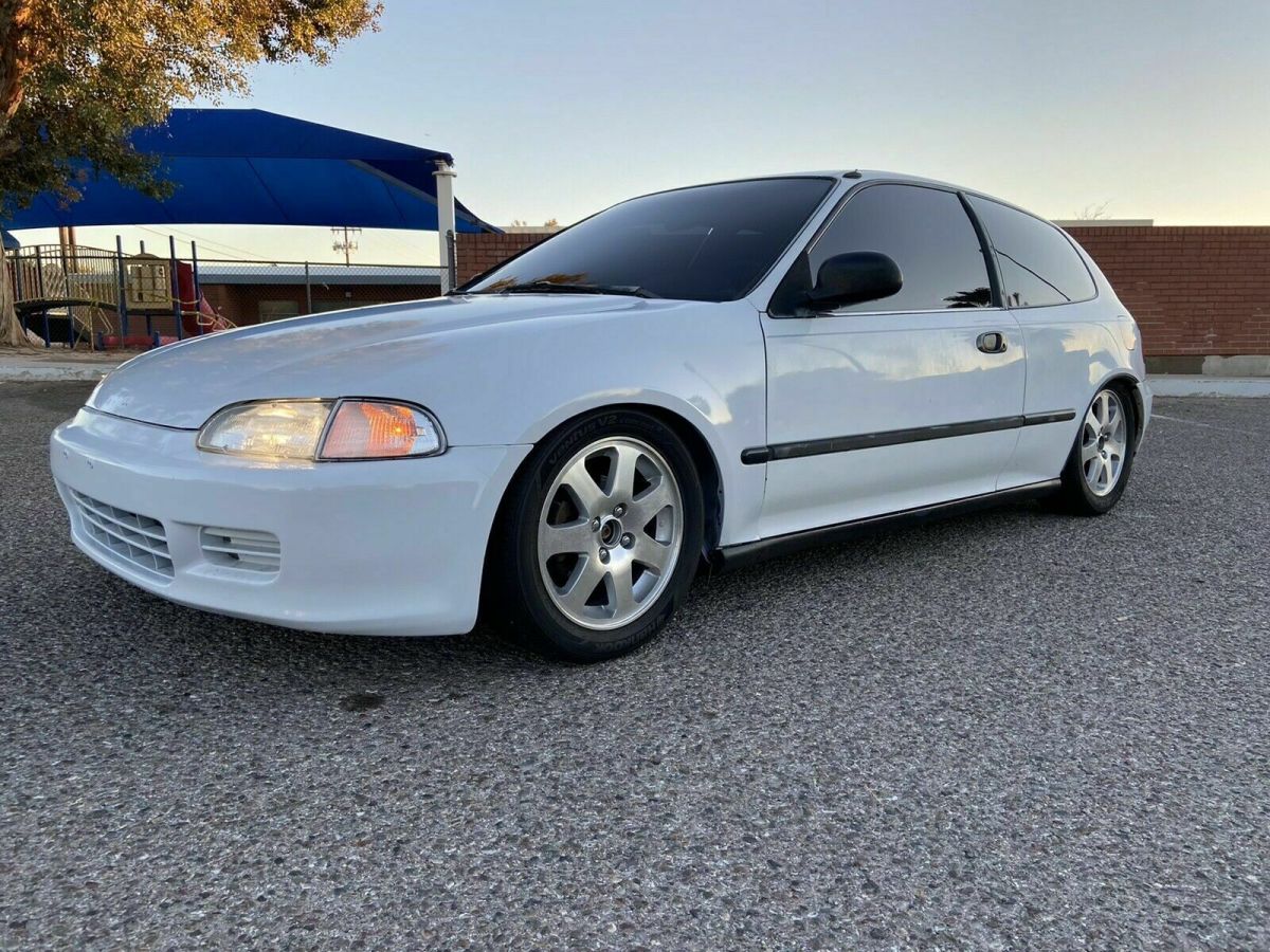 1993 Honda Civic DX - photo 13