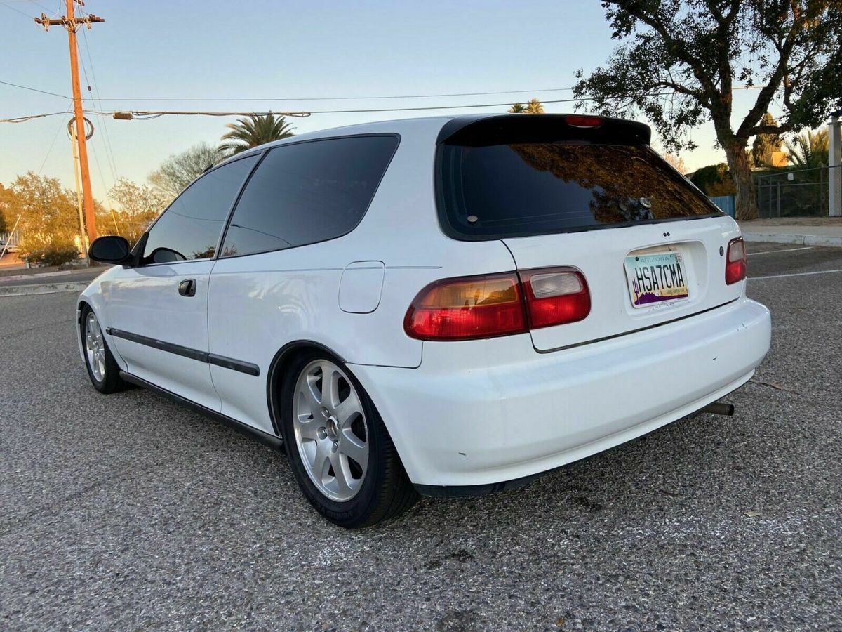 1993 Honda Civic DX - photo 2