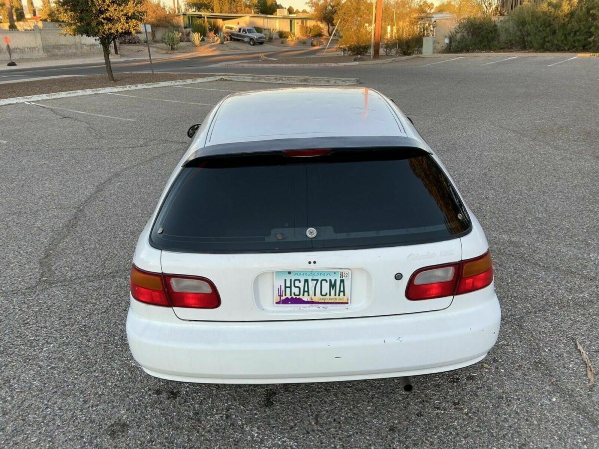 1993 Honda Civic DX - photo 3