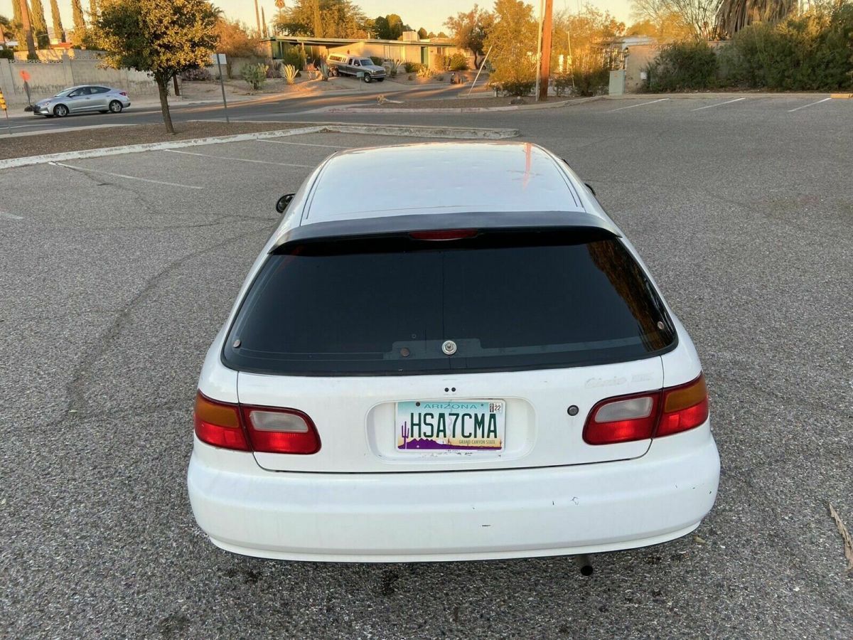 1993 Honda Civic DX - photo 4