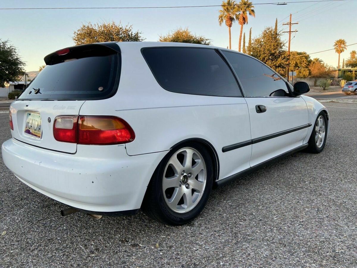 1993 Honda Civic DX - photo 5