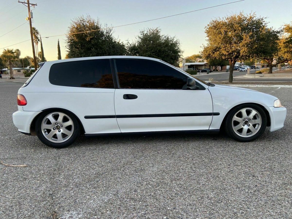 1993 Honda Civic DX - photo 6