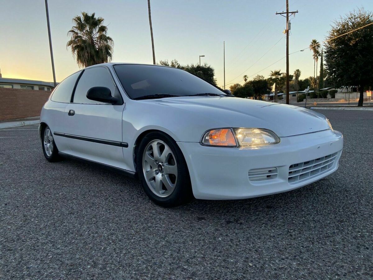 1993 Honda Civic DX - photo 8