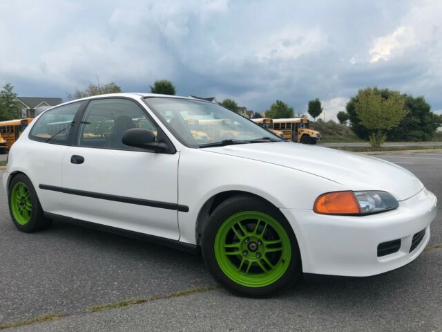 1993 Honda civic HB built k24/k20 frankenstein combination 1993 Honda Civic
