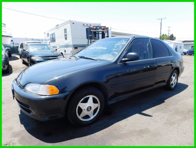 1993 Honda Civic LX 1.5L I4 16V Manual Sedan NO RESERVE 1993 Honda Civic LX