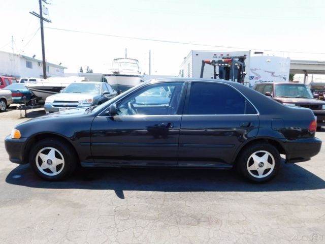 1993 Honda Civic LX - photo 2