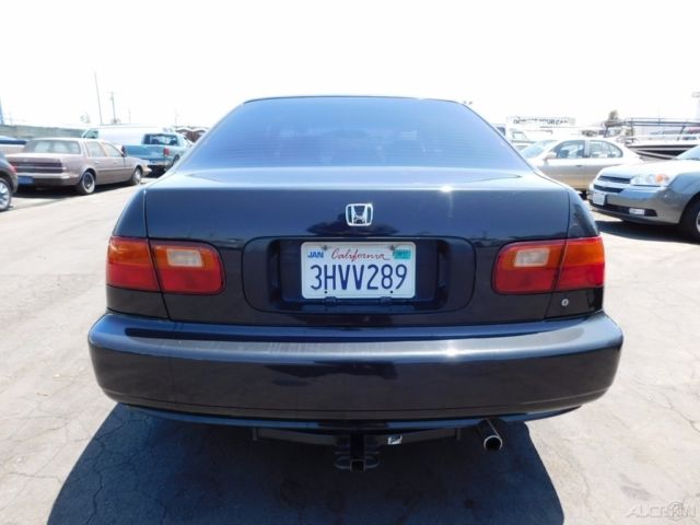 1993 Honda Civic LX - photo 4