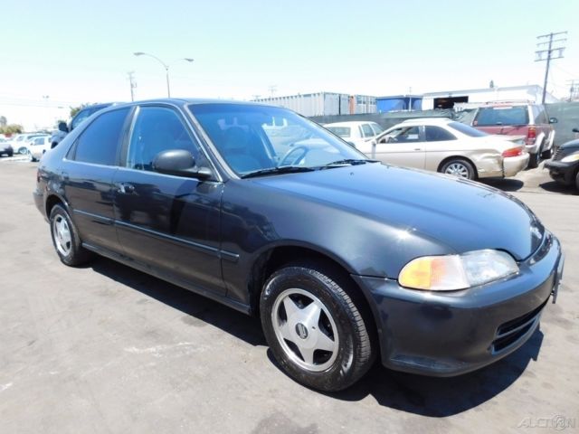 1993 Honda Civic LX - photo 7