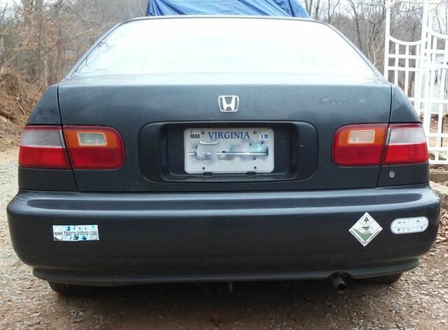 1993 Honda Civic LX - photo 6