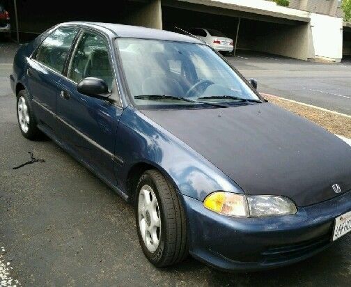 1993 Honda Civic LX 5 Speed Manual - Clean Title- Pink Slip- 190K Miles 1993 Honda Civic