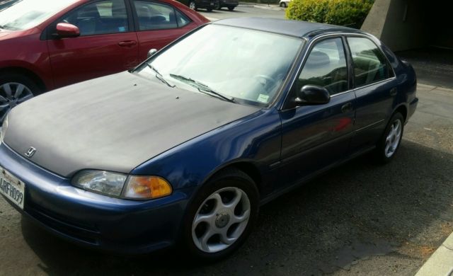 1993 Honda Civic - photo 4