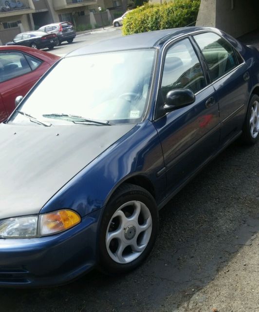1993 Honda Civic - photo 5