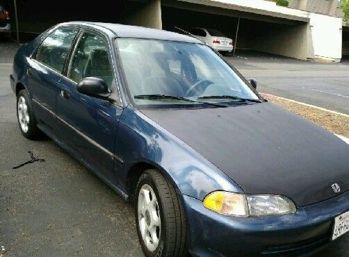 1993 Honda Civic - photo 7
