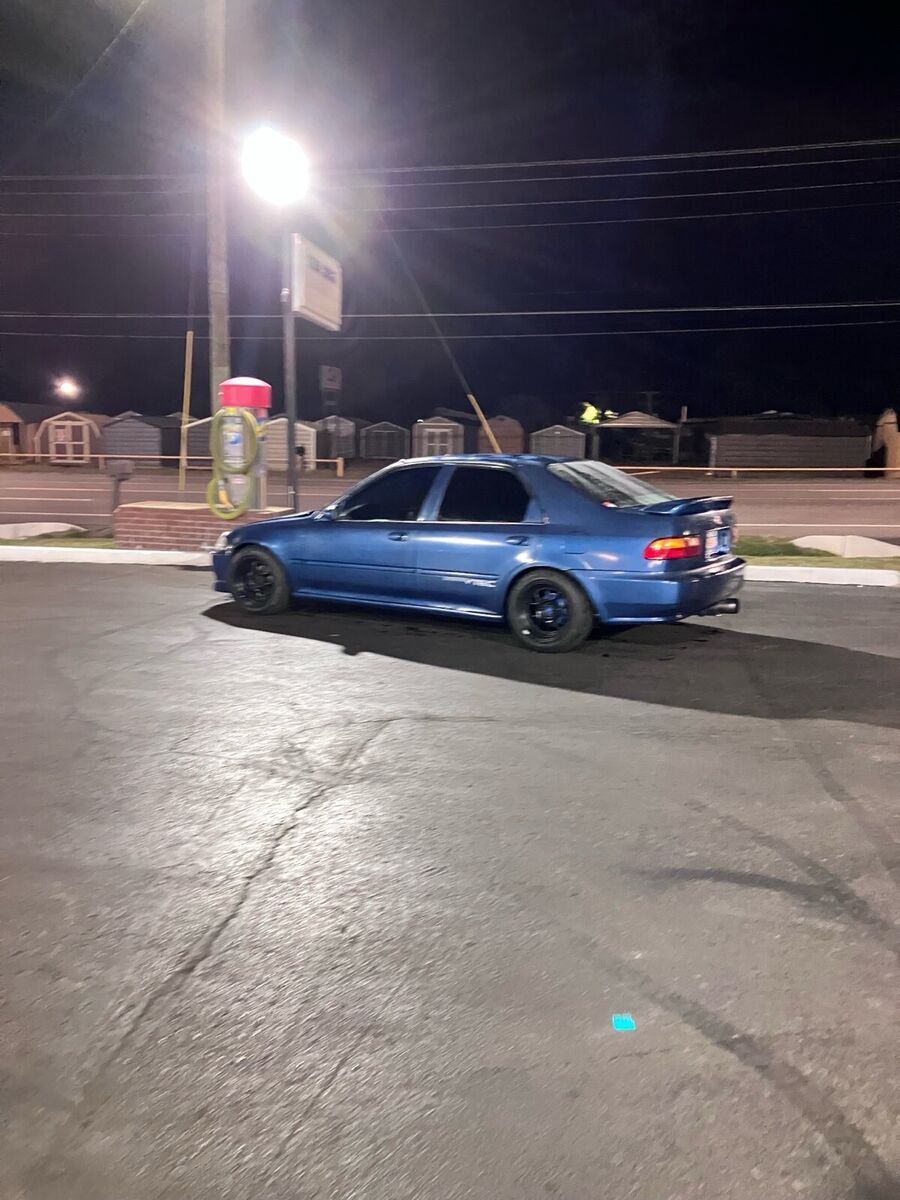 1993 Honda Civic LX - photo 2