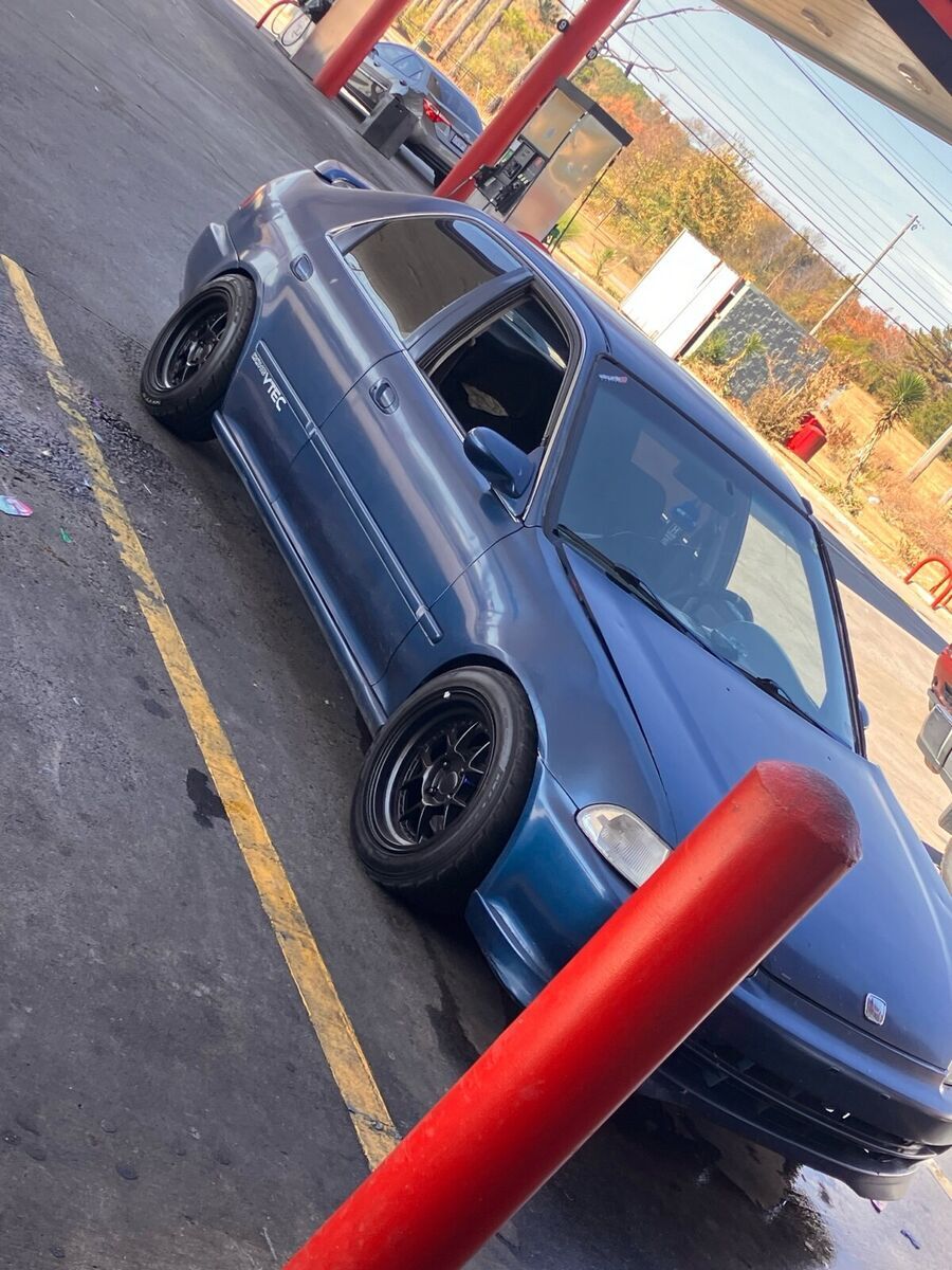 1993 Honda Civic LX - photo 4