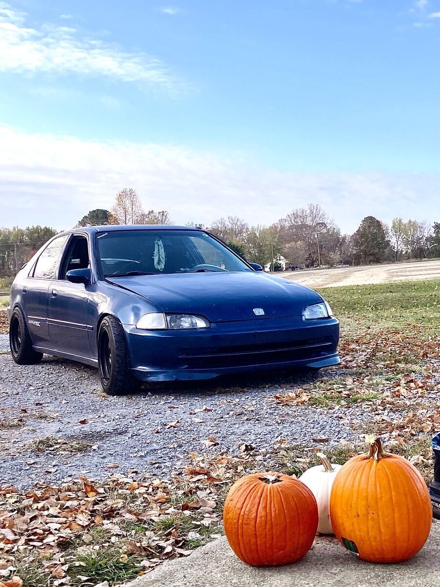 1993 Honda Civic LX - photo 5
