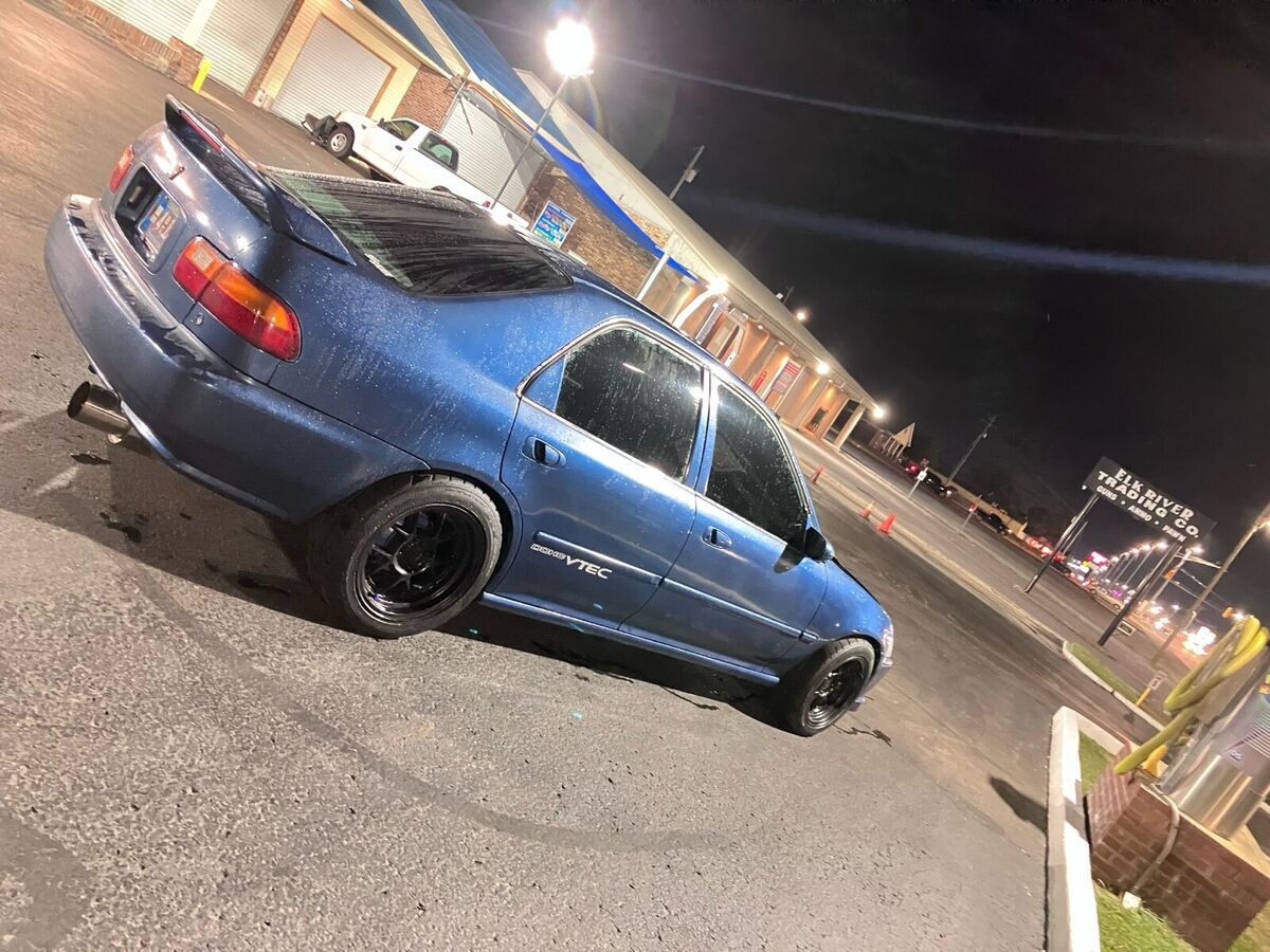 1993 Honda Civic LX - photo 6