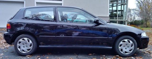 1993 HONDA CIVIC Si, 100% Stock, ONLY 117k Miles, Fully Documented since New 1993 Honda Civic Si