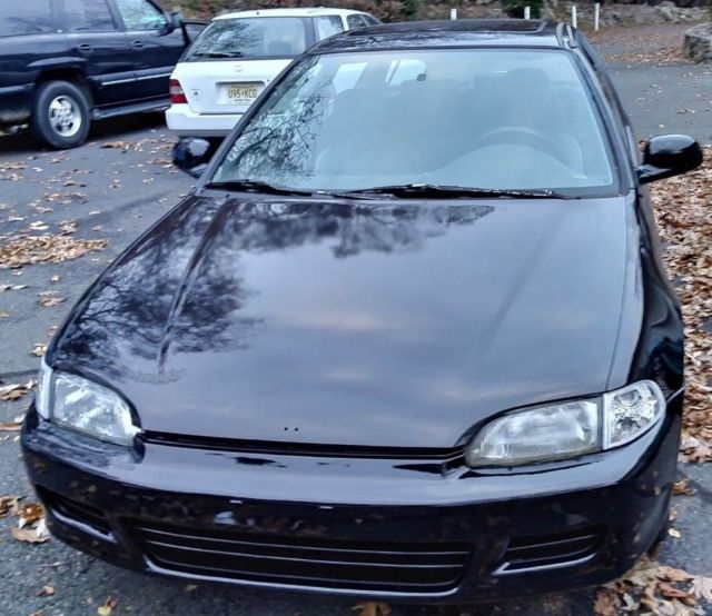 1993 Honda Civic Si - photo 4