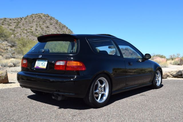 1993 Honda Civic Si - photo 10