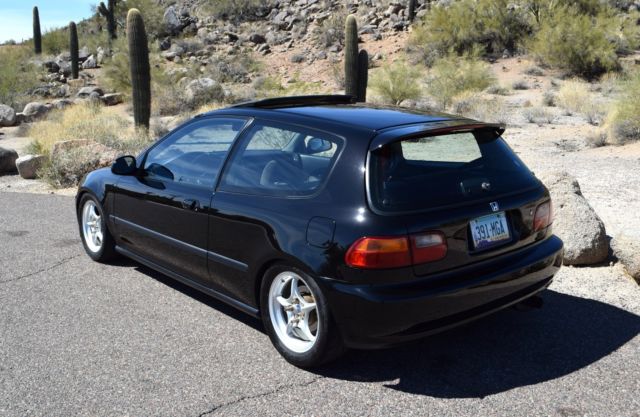 1993 Honda Civic Si - photo 2