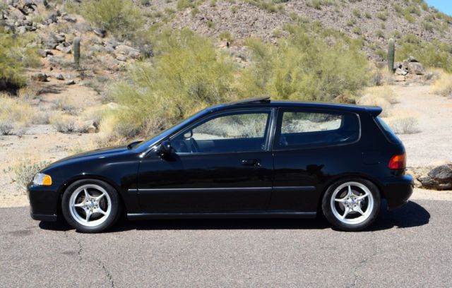 1993 Honda Civic Si - photo 3