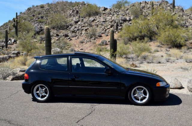 1993 Honda Civic Si - photo 4