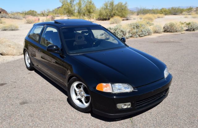 1993 Honda Civic Si - photo 5
