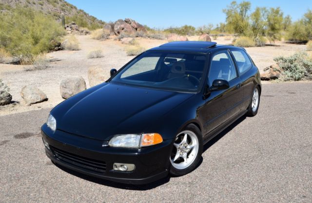 1993 Honda Civic Si - photo 6