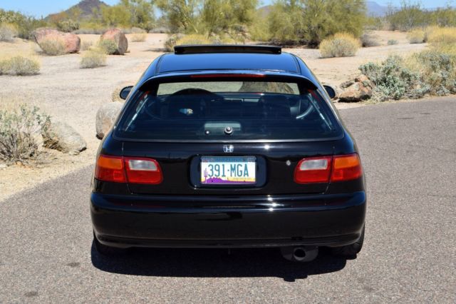 1993 Honda Civic Si - photo 8