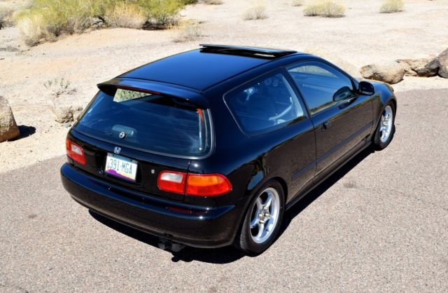 1993 Honda Civic Si - photo 9